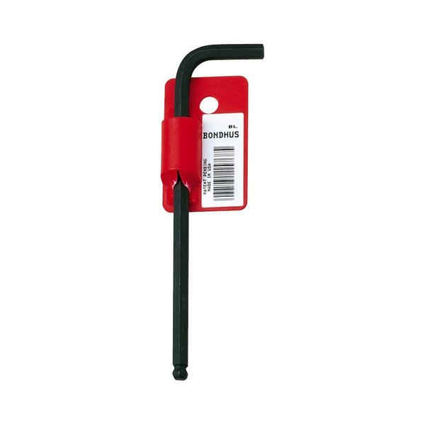 Bondhus Ball End Hex Key Wrench, 5Mm BND15764